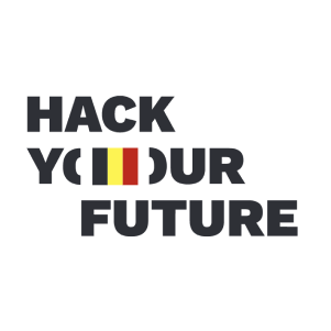 Hack Your Future Belgium logo